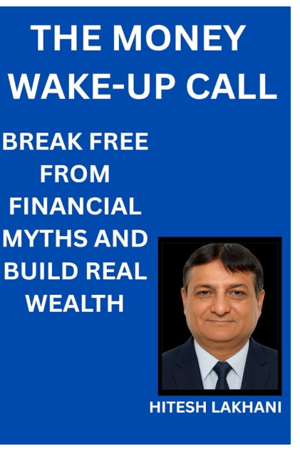 The Money Wake-Up Call by Hitesh Lakhani — book cover